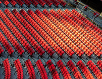 Empty seats - Hungarian Stadiums III.