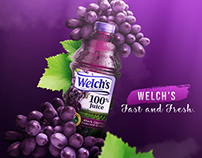 Welch's Juice Advertisement