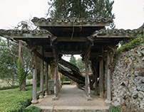 Shi si temple