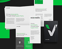 Visual identity refresh for EcoVadis