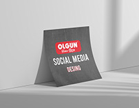 Olgun Group Social Media Design