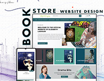 Book Store WordPress Website Design