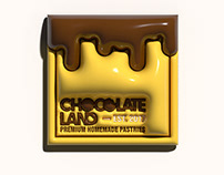 CHOCOLATE LAND Branding