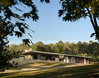 Casa Secretário - Luciano Basso Arquitetura