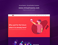 Virtual Raasta - Website