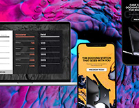 Case X | Landing Page and Performance Ad creatives