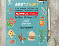 VegfestLT vegan festival in Lithuania