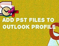 Add Outlook PST Software