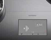 Full Surface Induction Cooking Interface for Gaggenau