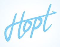 Hopt - Branding