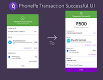 PhonePe Transaction Redesign