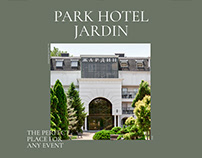 Jardin park hotel — Сorporate website