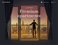 Website design — premium apartments