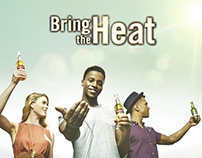 Hunter's 'Bring the Heat' TVC