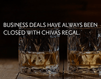 Business Unusual – a campaign for Chivas Regal