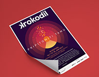 Visual identity for the Festival KROKODIL