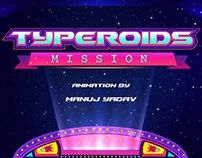 Typeroids Mission: Game Play