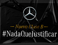 Mercedes-Benz. #NadaQueJustificar