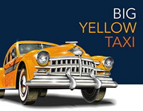 Big Yellow Taxi Menu