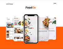FoodCo - A Food Delivery App.