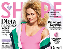 Kasia Dziurska for shape (Cover)