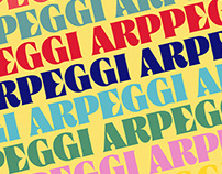 ARPEGGI Italian Pilsner Label - The Slough