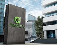 Logo - Công ty Xây dựng và Cây xanh Hà Nội