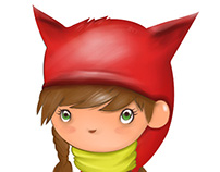 Red Riding Hood, character design