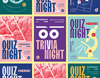 Quiz Night | Poster Collection