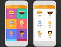 Food Ordering App UI Kit