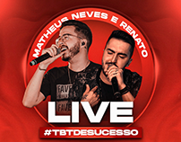 Evento| Live #TBTDESUCESSO