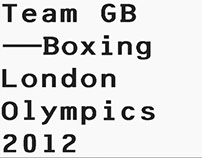 Team GB Boxing Squad / London Olympics 2012