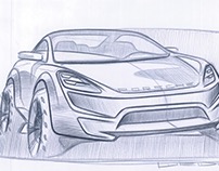 Sketchbook - Studio F. A. Porsche (2017)