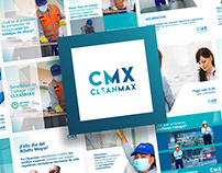 Gestión de redes sociales - CMX Cleanmax