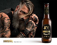 IPA Beer branding, image ad, and beer label design