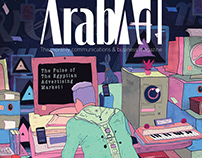 Arab ad Magazine Cover