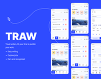 Traw - An App For Travel Writers