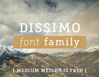 DISSIMO FONT FAMILY
