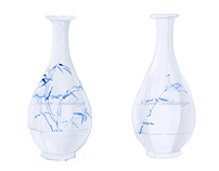 25_Korean Blue and White Porcelain (15thC - 19thC）韓国製