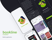 bookline reader – Mobile app