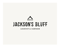 Jackson's Bluff - Restaurant Branding