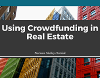 Using Crowdfunding in Real Estate By Norman Hernick