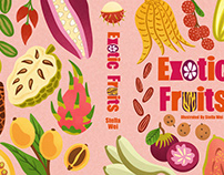 Exotic Fruits Book Cover