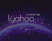 Landing Page for Lyahoo.pro