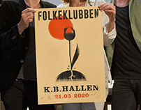 K.B. Hallen for Folkeklubben