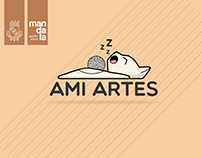 Ami Artes - Identidade Visual
