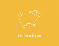 Branding: Paper Piglets
