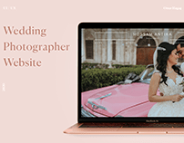 Wedding Photographer - Website
