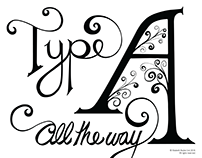 Type A - Lettering