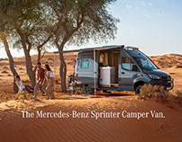 Mercedes-Benz Sprinter Camper Van